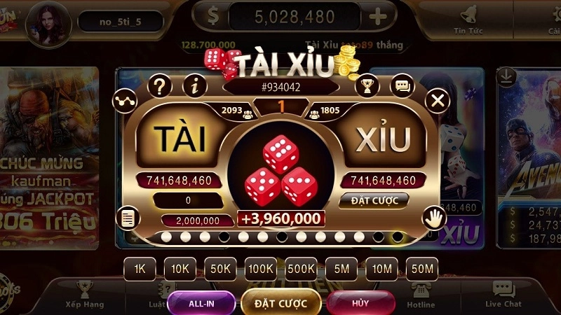 Quy luật tài xỉu - Chiến thuật bất bại người chơi nên biết